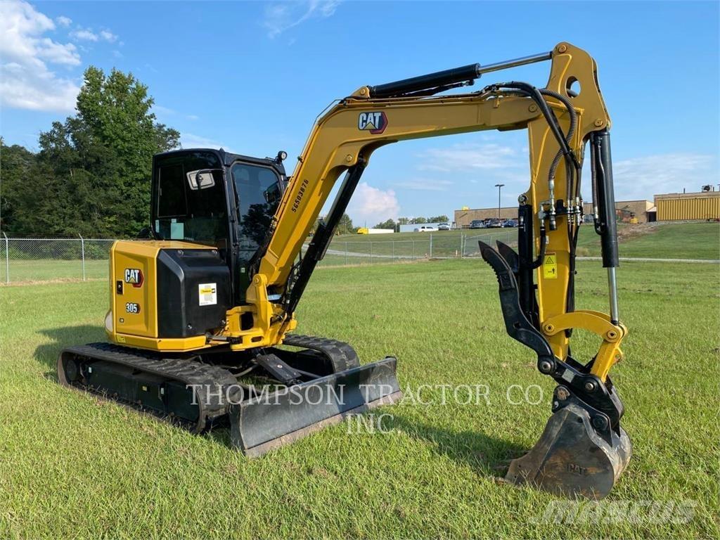 CAT 305 CR Гусеничні екскаватори