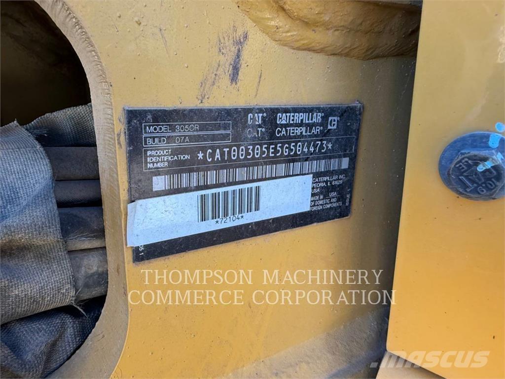 CAT 305 CR Гусеничні екскаватори