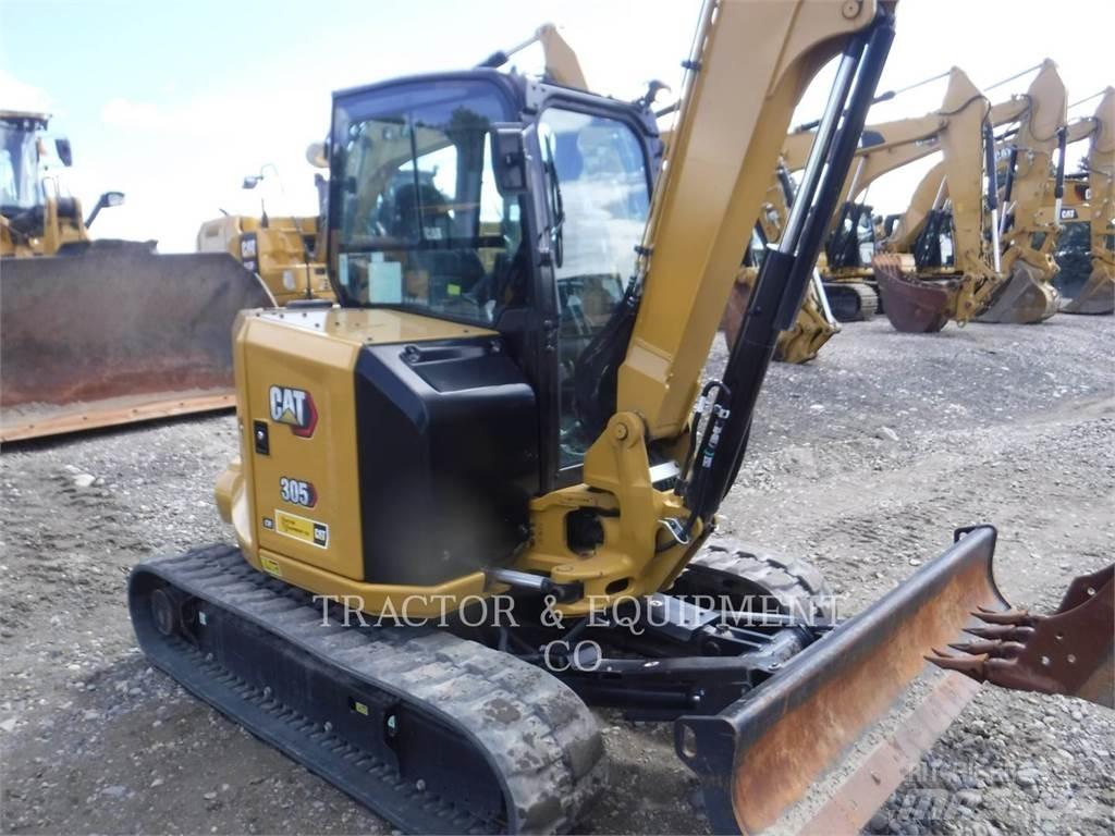 CAT 305 CRCB Гусеничні екскаватори