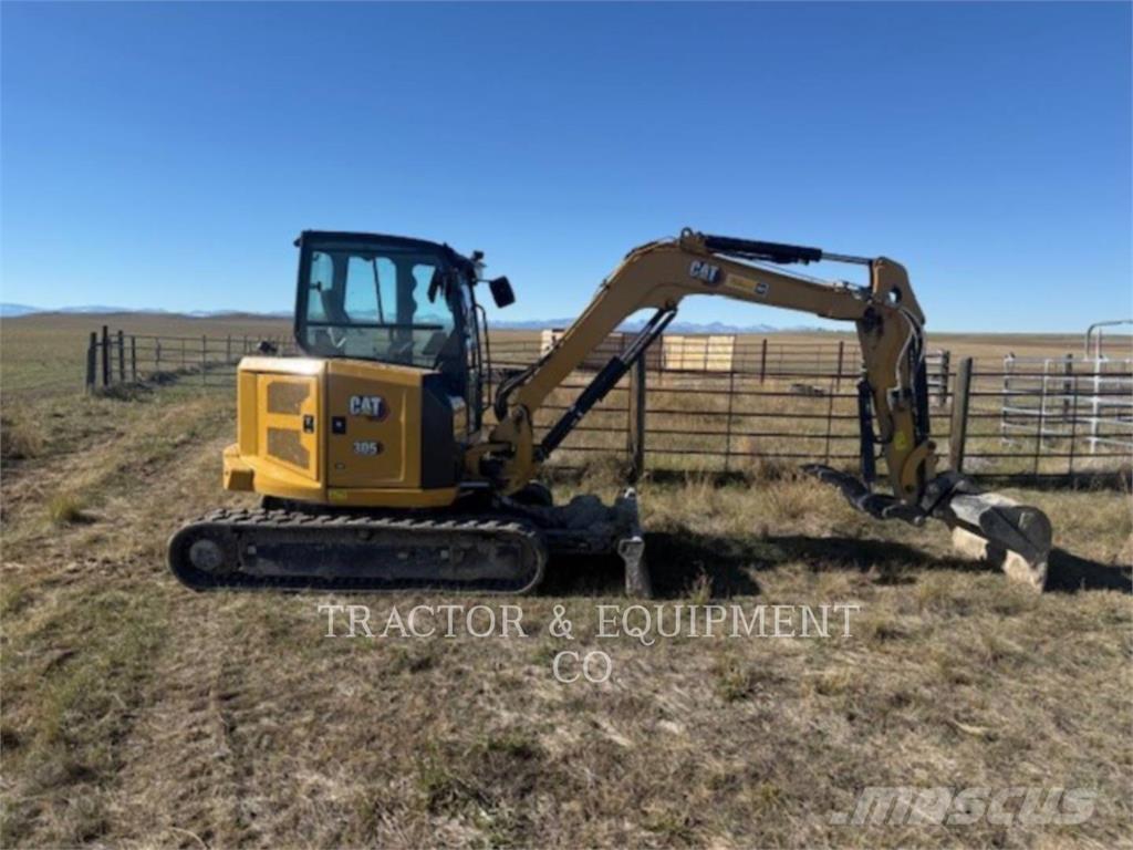 CAT 305 CRCB Гусеничні екскаватори