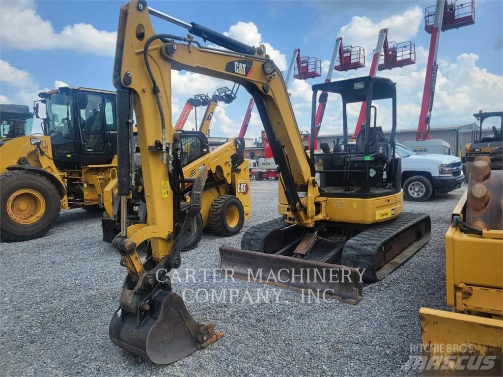 CAT 305 E CR Міні-екскаватори < 7т
