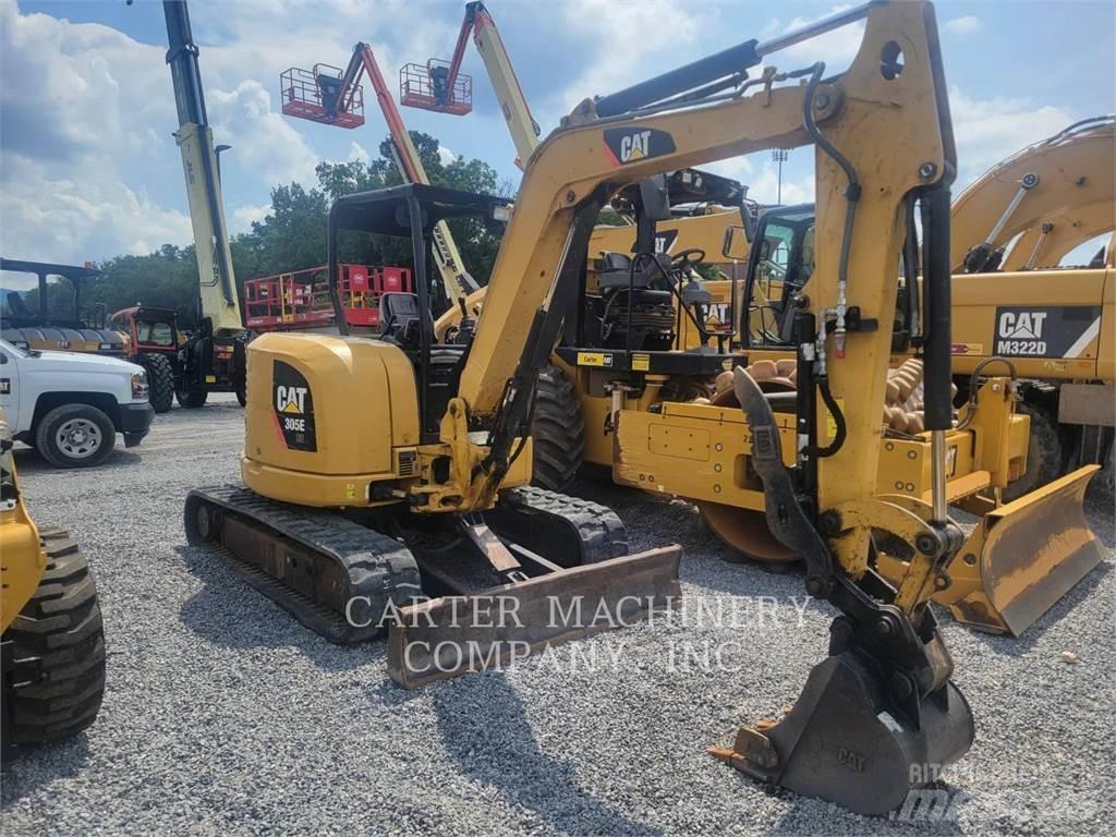 CAT 305 E CR Міні-екскаватори < 7т