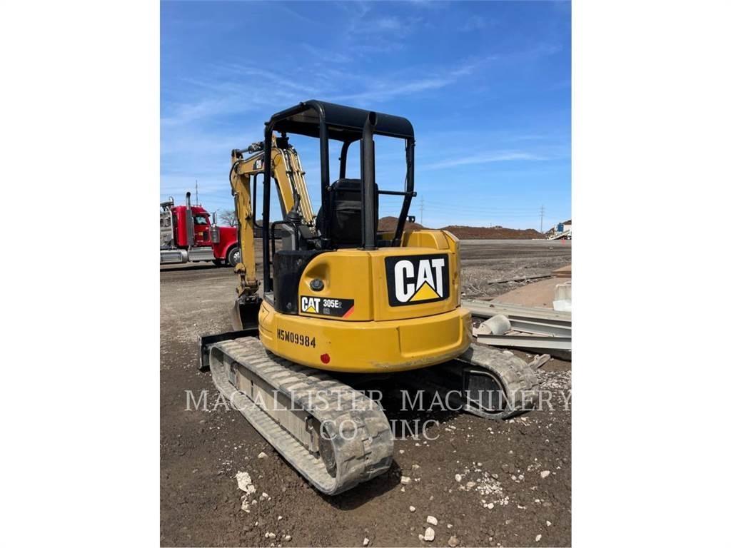 CAT 305E Гусеничні екскаватори