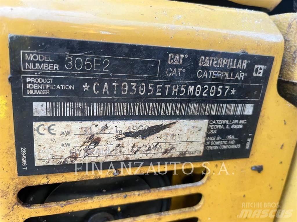 CAT 305E Гусеничні екскаватори