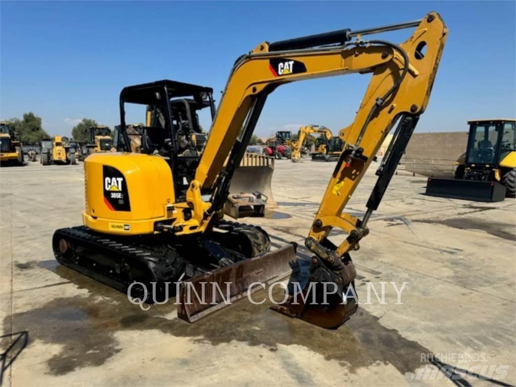 CAT 305E2 Гусеничні екскаватори