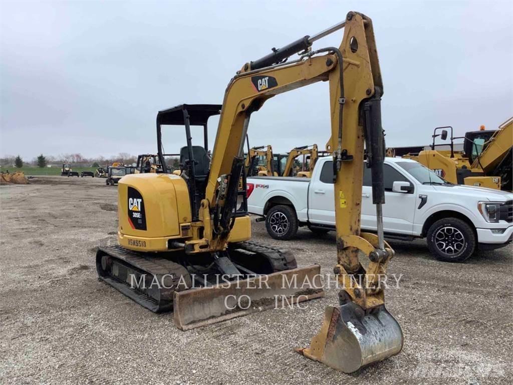 CAT 305E2 Гусеничні екскаватори