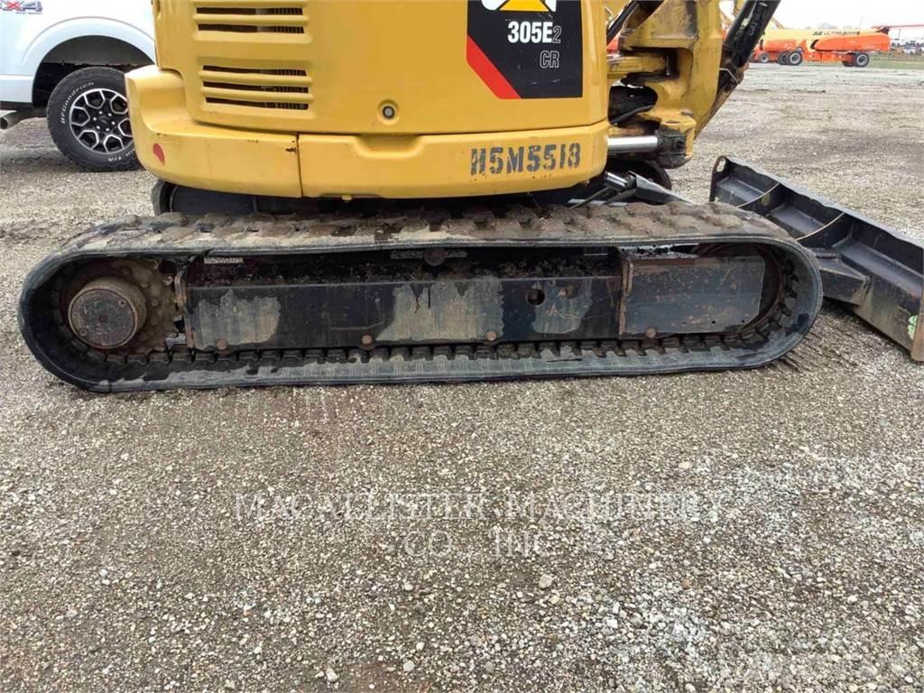 CAT 305E2 Гусеничні екскаватори