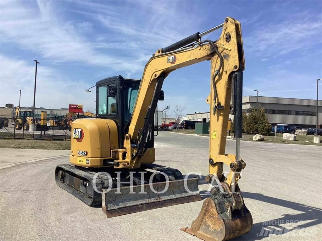 CAT 305E2 Гусеничні екскаватори