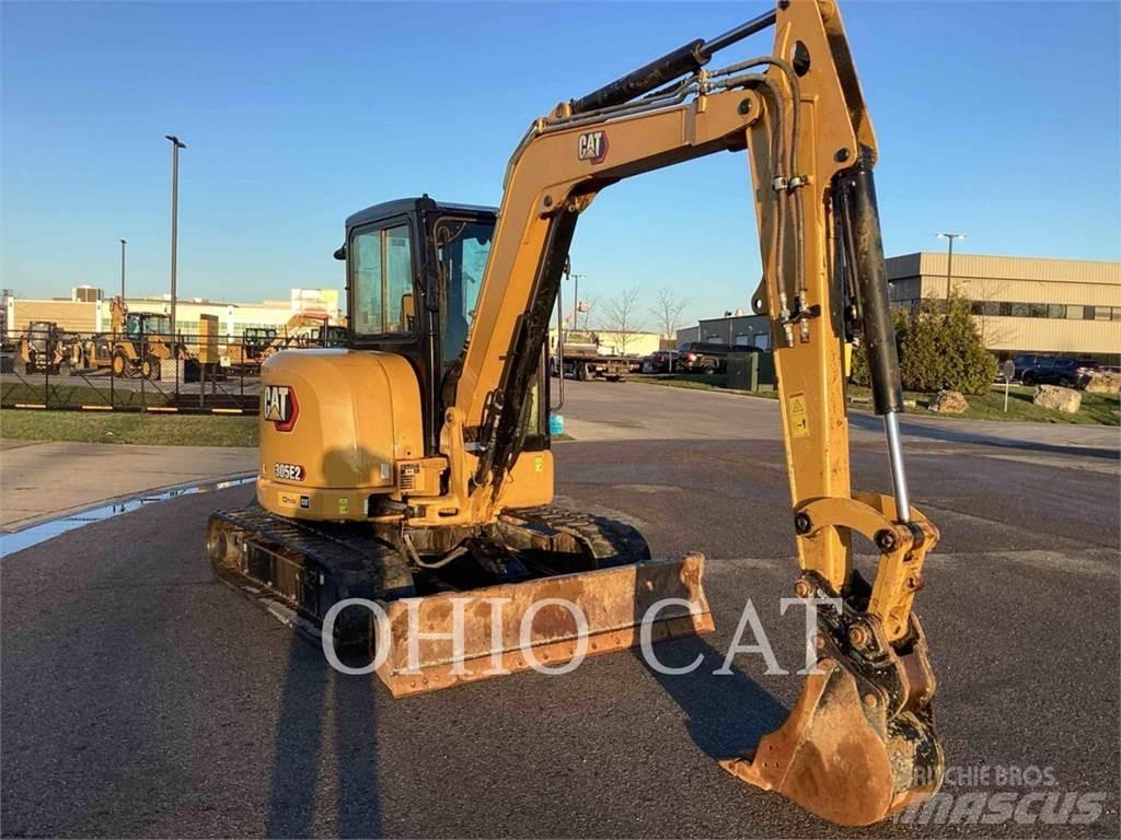 CAT 305E2 Гусеничні екскаватори