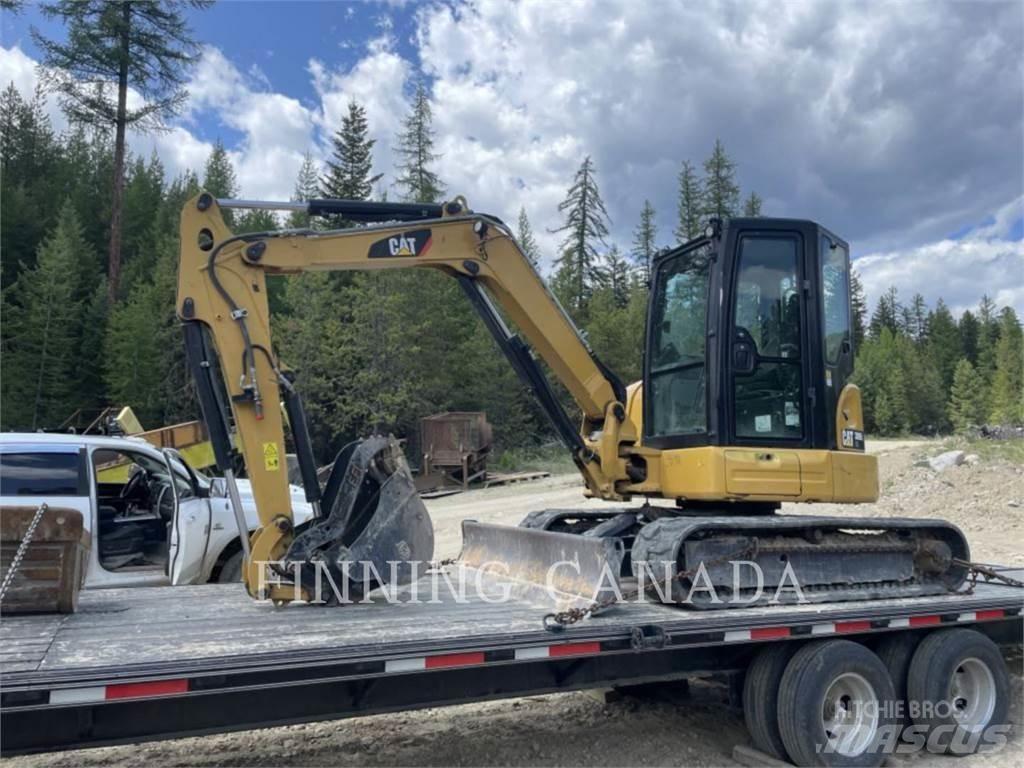 CAT 305E2 Гусеничні екскаватори