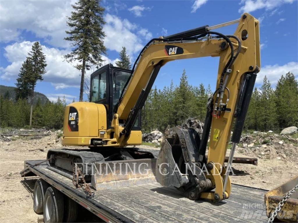 CAT 305E2 Гусеничні екскаватори