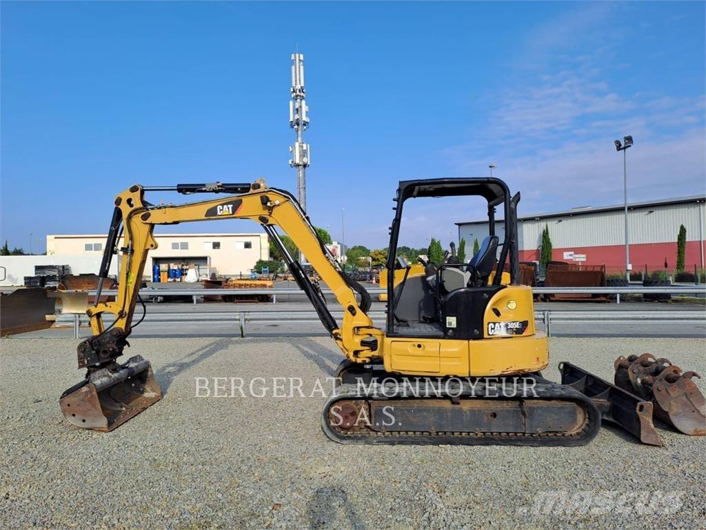 CAT 305E2 Гусеничні екскаватори