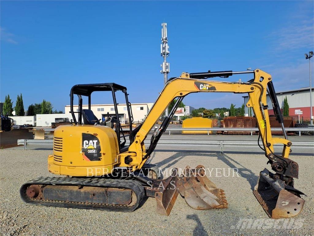 CAT 305E2 Гусеничні екскаватори