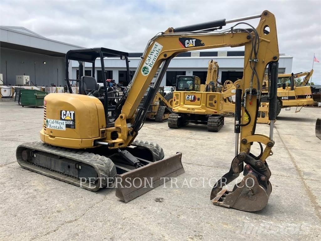 CAT 305E2 Гусеничні екскаватори