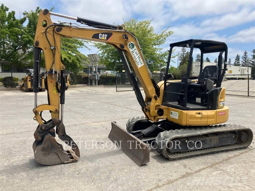 CAT 305E2 Гусеничні екскаватори