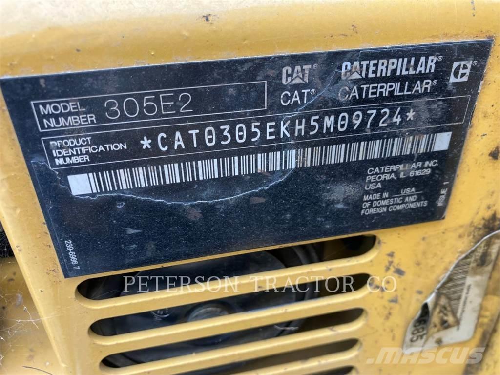 CAT 305E2 Гусеничні екскаватори