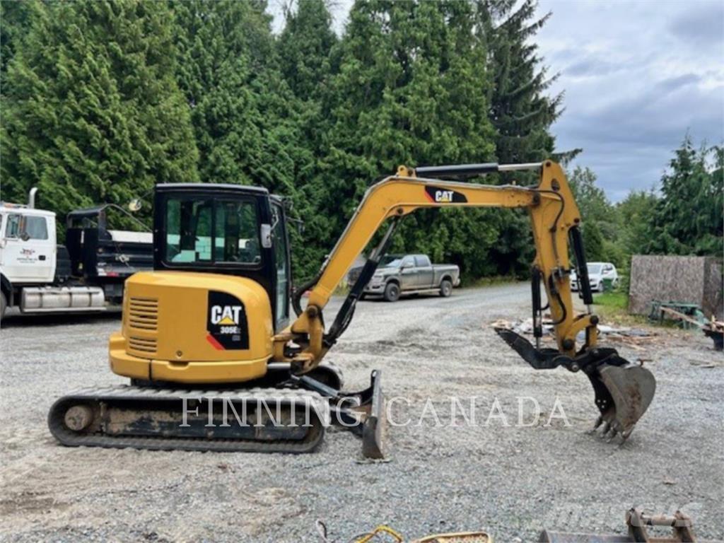 CAT 305E2 Гусеничні екскаватори