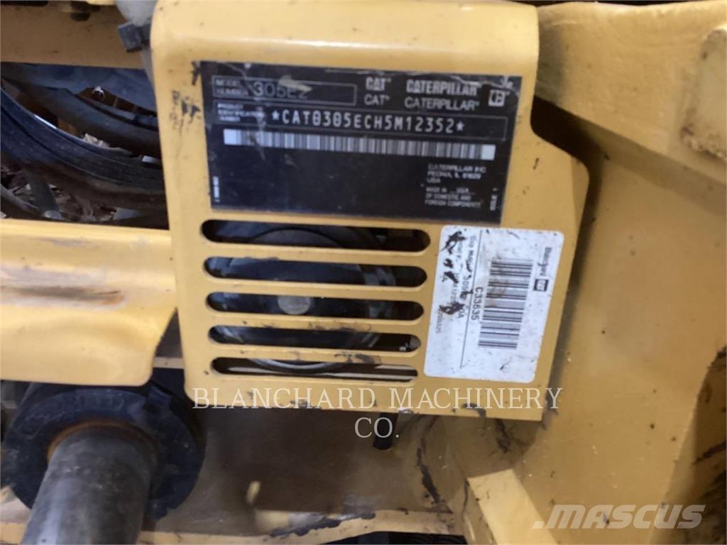 CAT 305E2 Гусеничні екскаватори