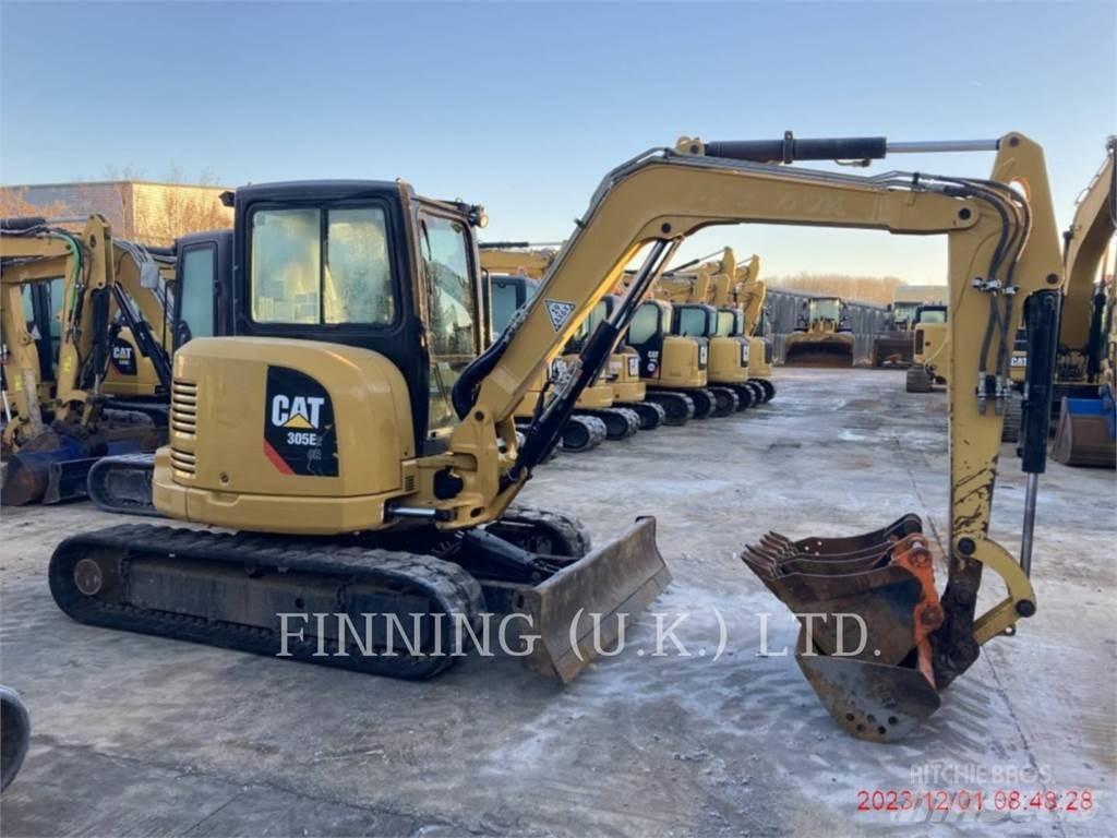 CAT 305E2 CR Гусеничні екскаватори