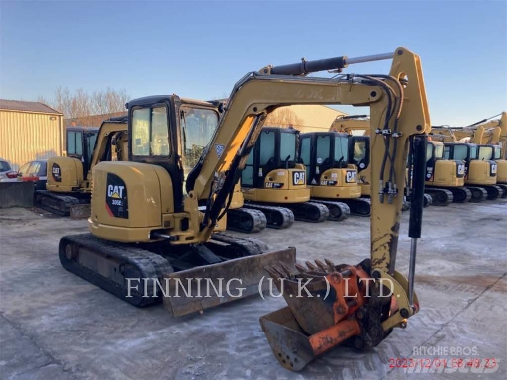 CAT 305E2 CR Гусеничні екскаватори