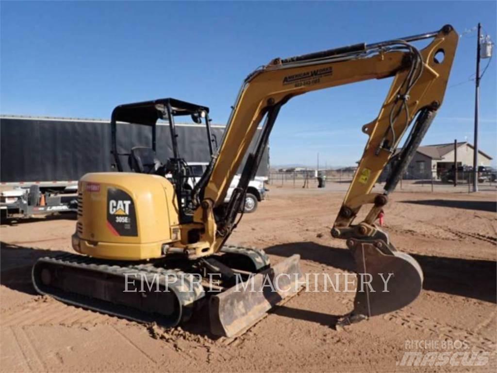 CAT 305E2 CR Гусеничні екскаватори