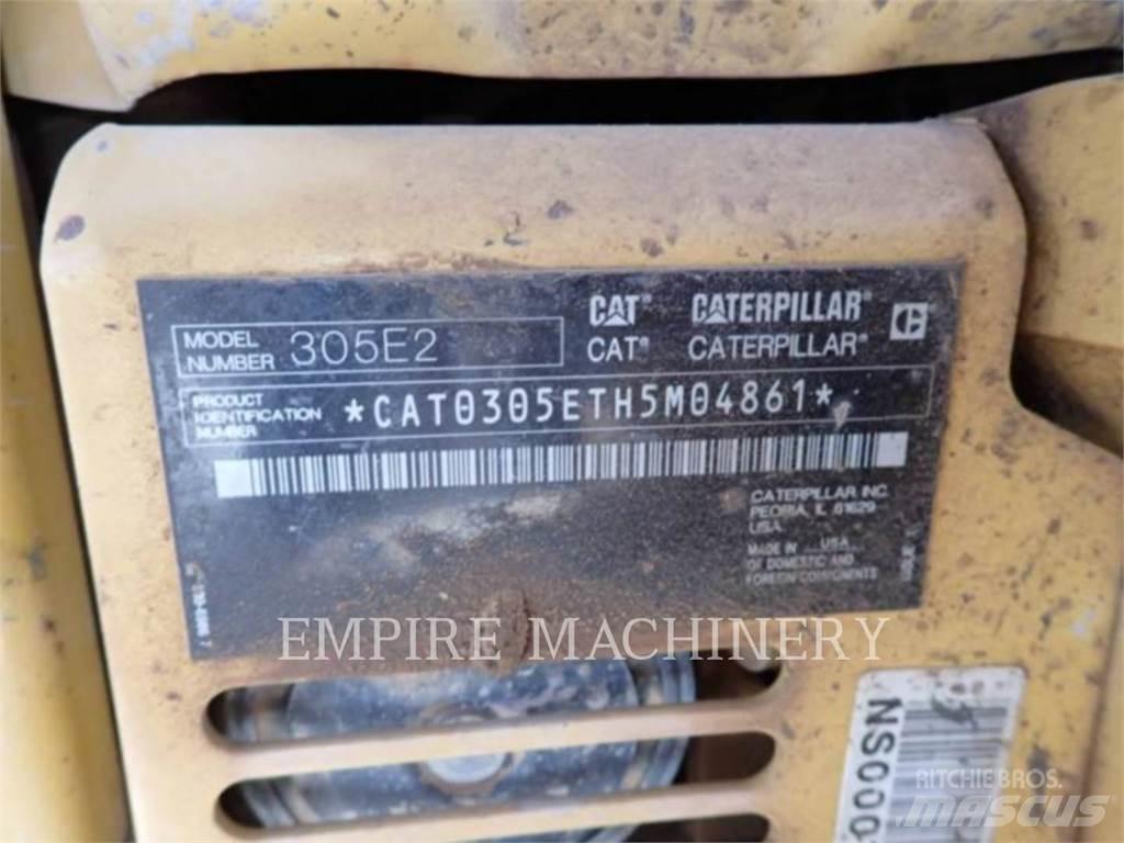 CAT 305E2 CR Гусеничні екскаватори