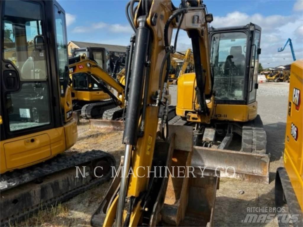 CAT 305E2 CRCB Гусеничні екскаватори
