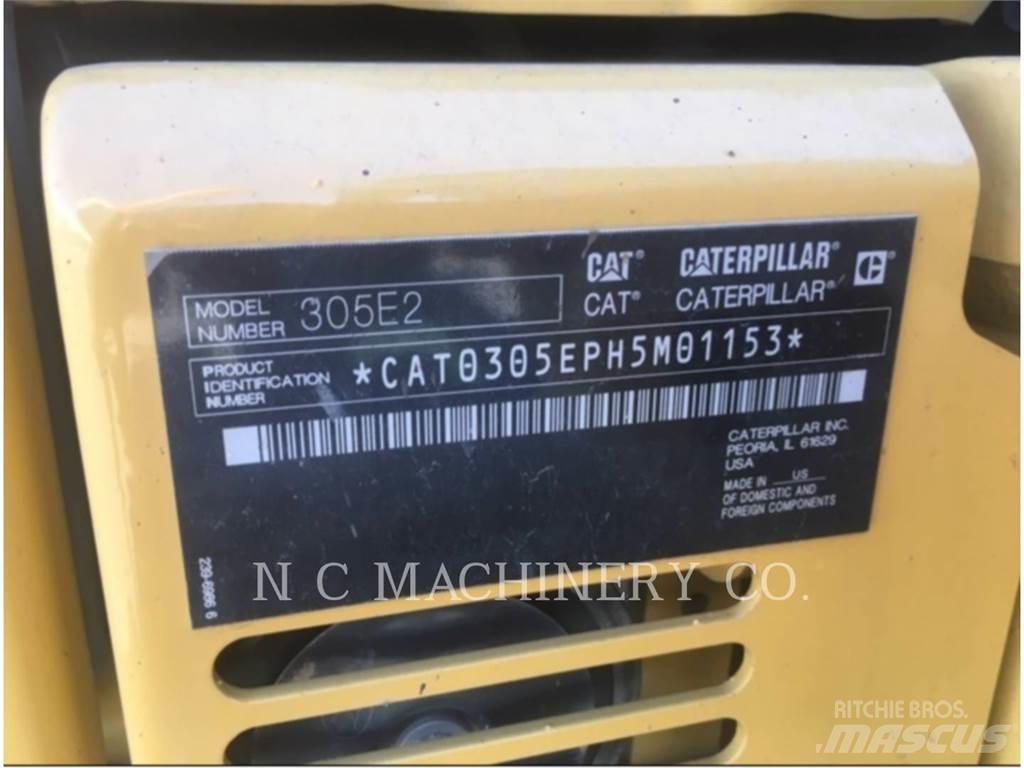 CAT 305E2 CRCB Гусеничні екскаватори