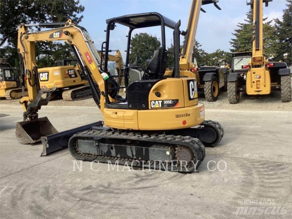 CAT 305E2 CRCN Гусеничні екскаватори