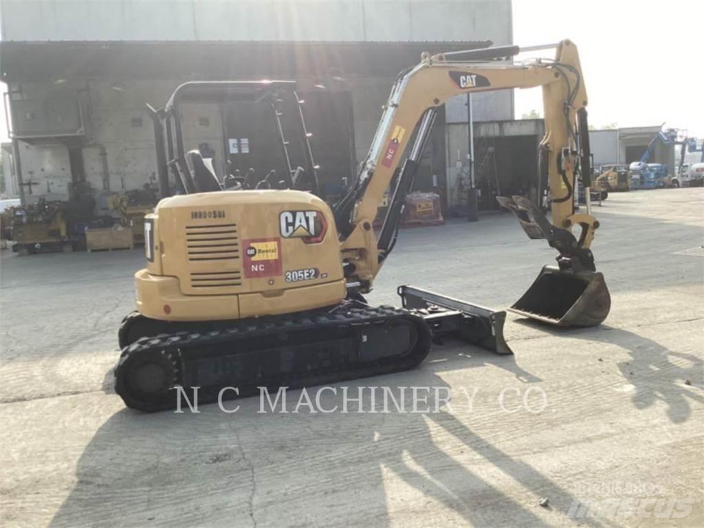 CAT 305E2 CRCN Гусеничні екскаватори
