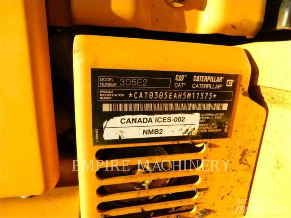 CAT 305E2 OR Гусеничні екскаватори