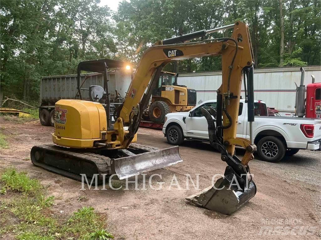 CAT 305E2 TQ Гусеничні екскаватори