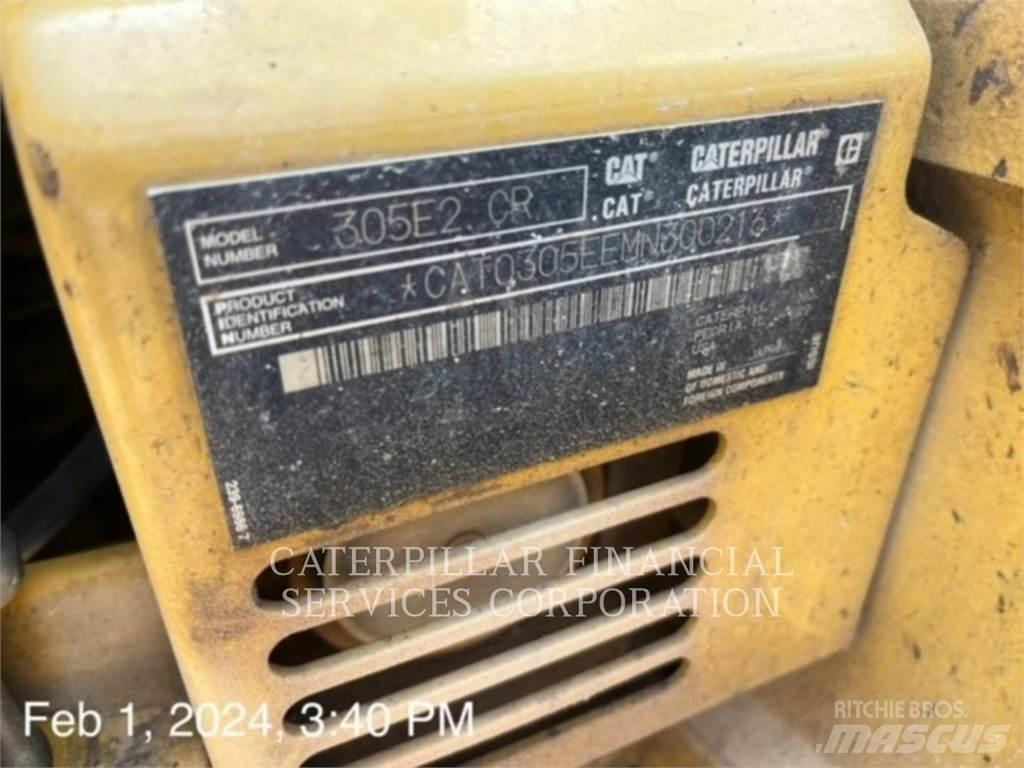 CAT 305E2CR Гусеничні екскаватори