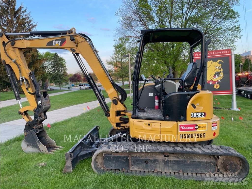 CAT 305E2CR Гусеничні екскаватори