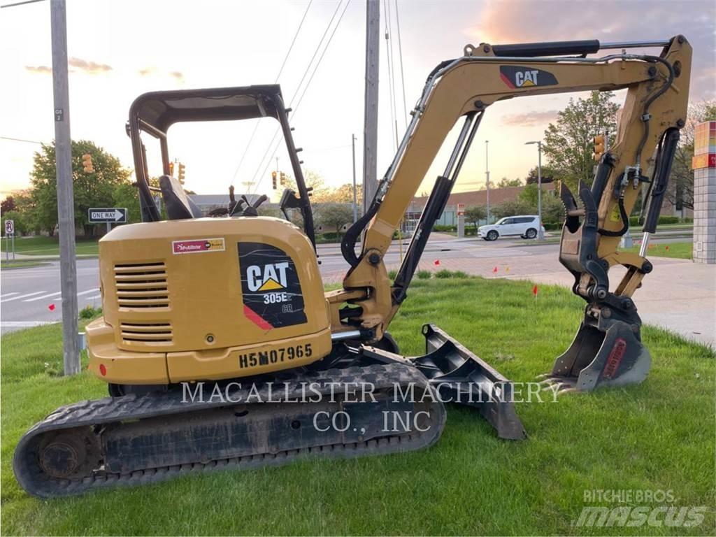 CAT 305E2CR Гусеничні екскаватори