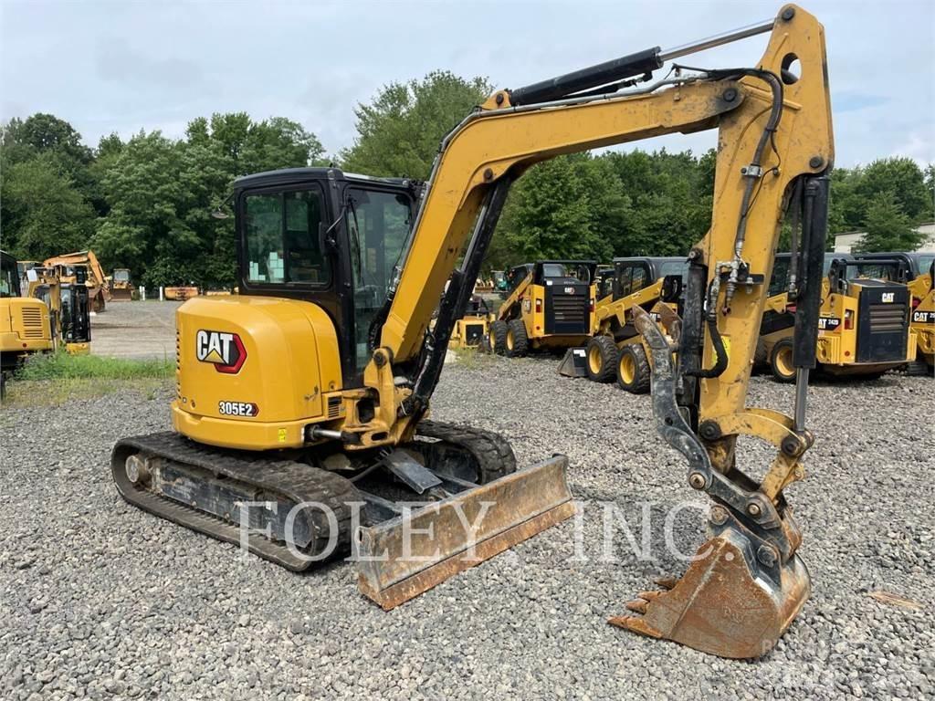 CAT 305E2CR Гусеничні екскаватори