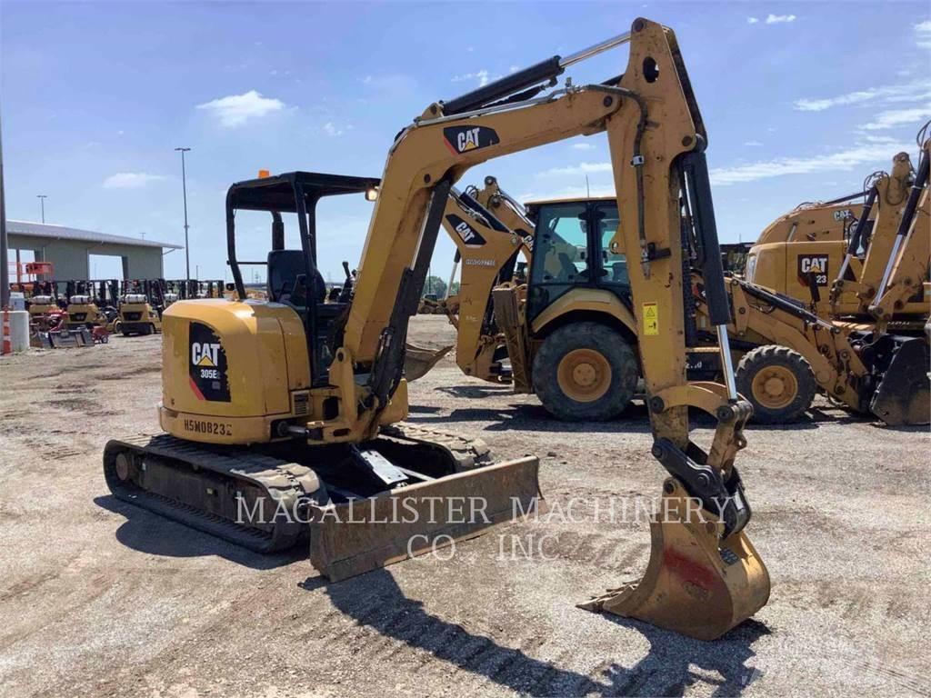 CAT 305E2CR Гусеничні екскаватори