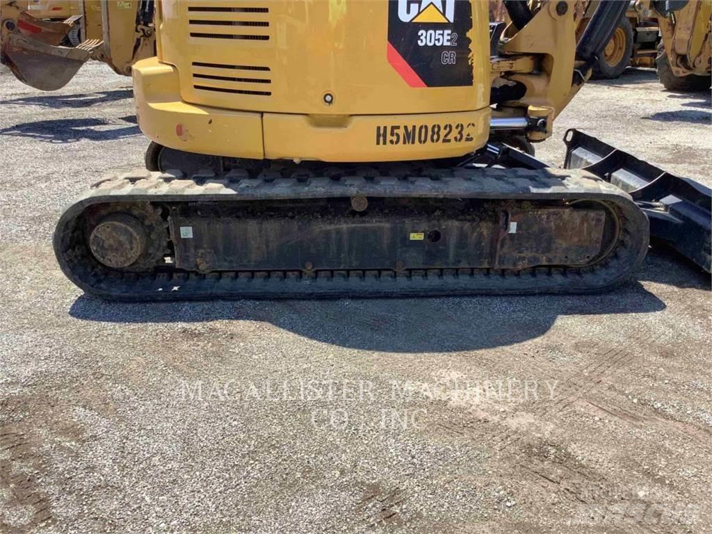 CAT 305E2CR Гусеничні екскаватори