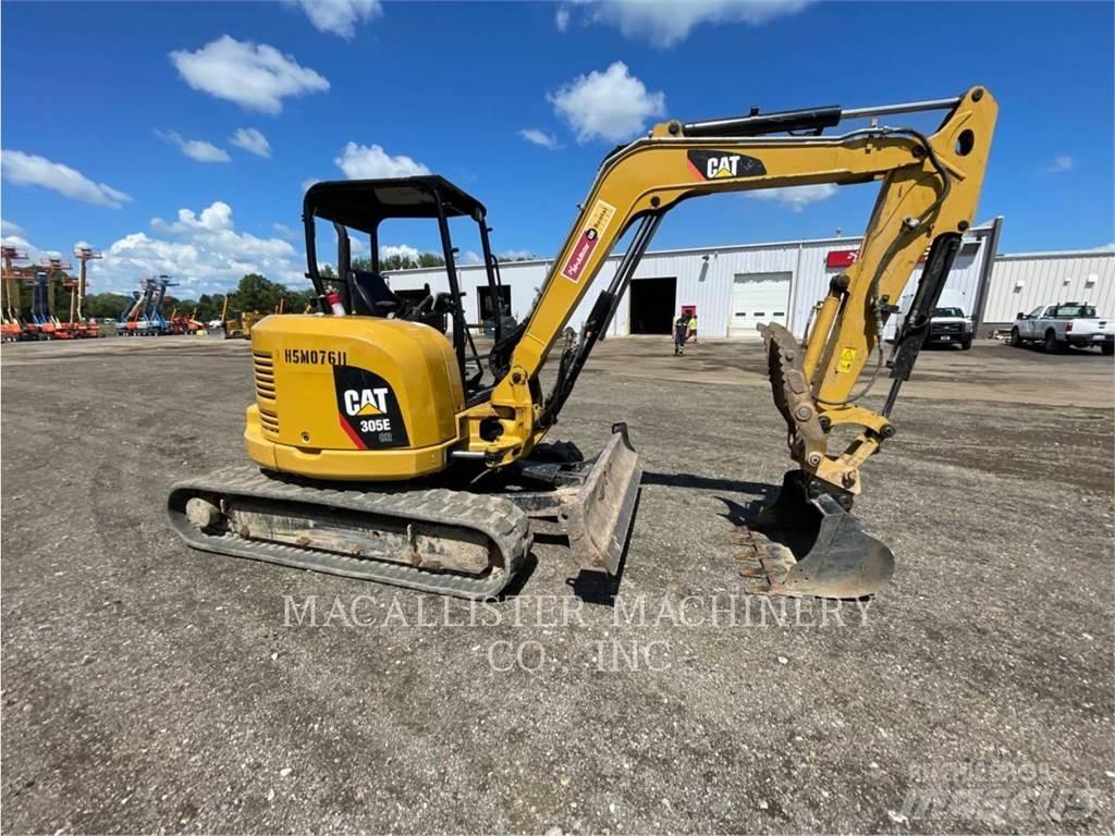 CAT 305E2CR Гусеничні екскаватори