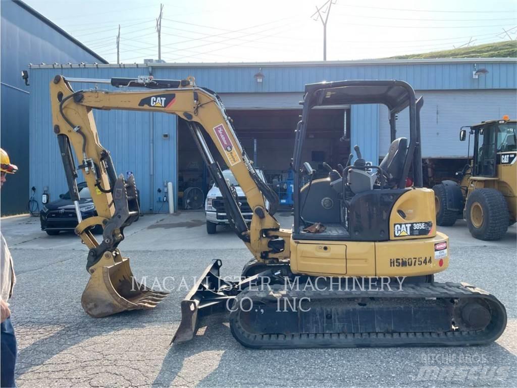 CAT 305E2CR Гусеничні екскаватори