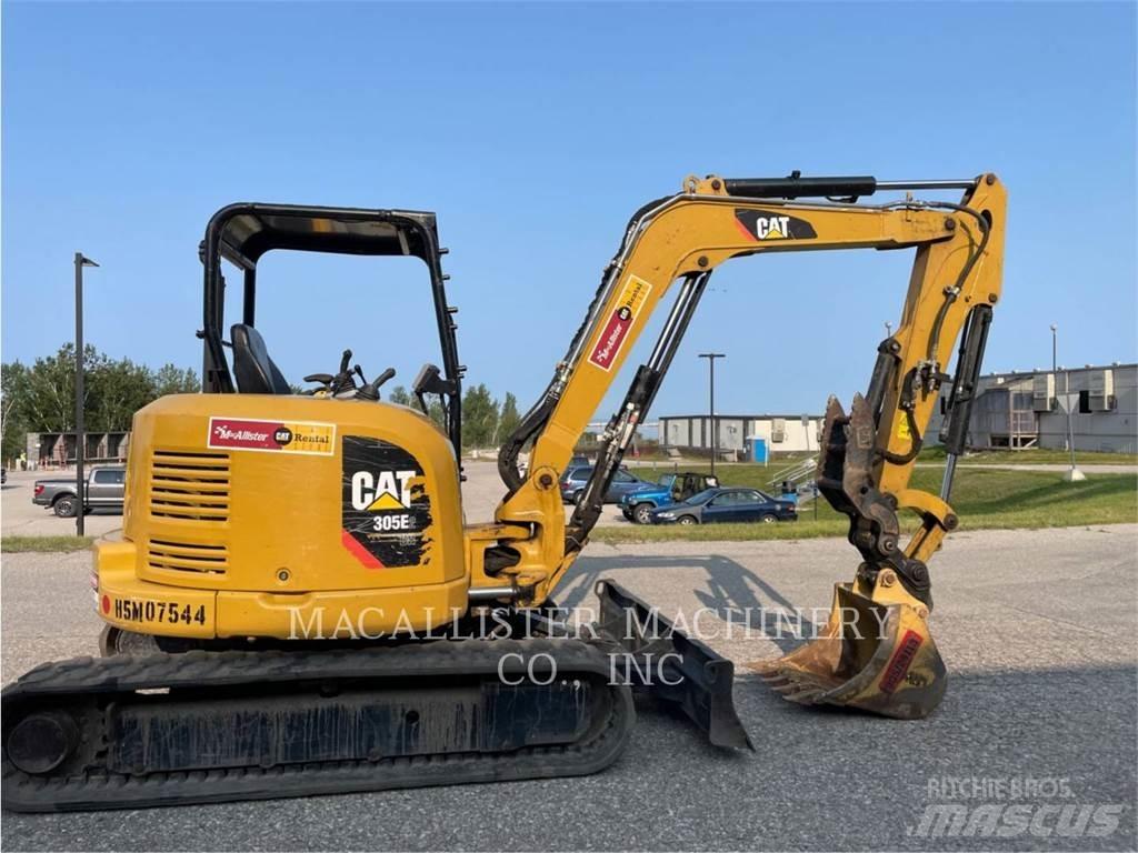 CAT 305E2CR Гусеничні екскаватори