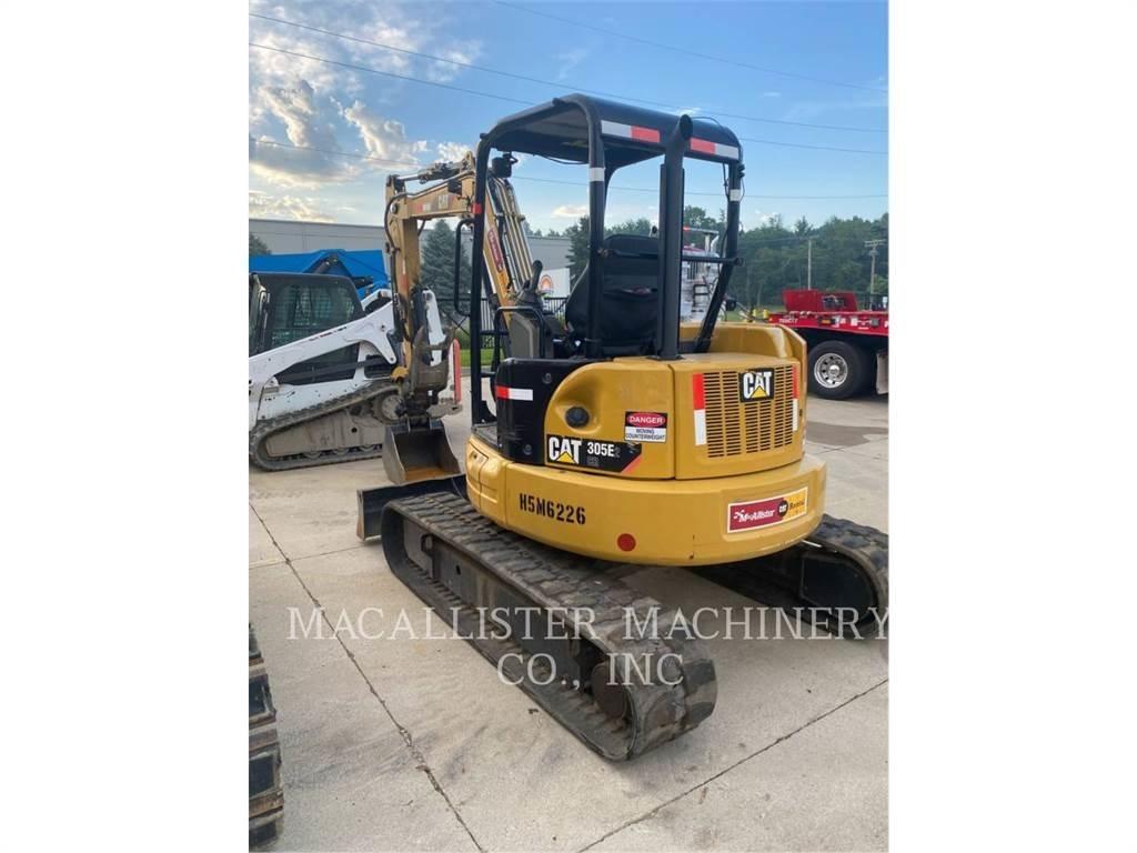 CAT 305E2CR Гусеничні екскаватори