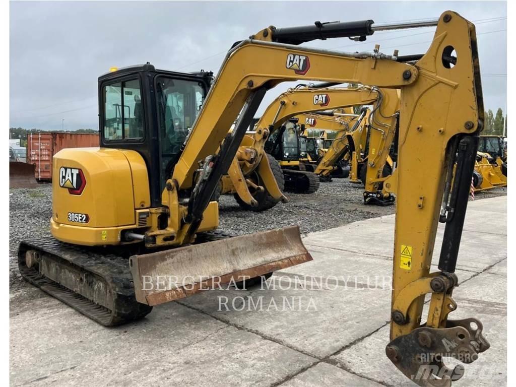CAT 305E2CR Гусеничні екскаватори