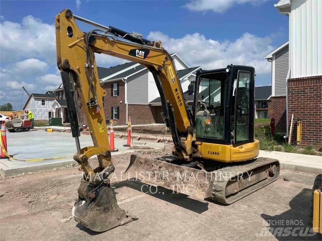 CAT 305E2CR Гусеничні екскаватори