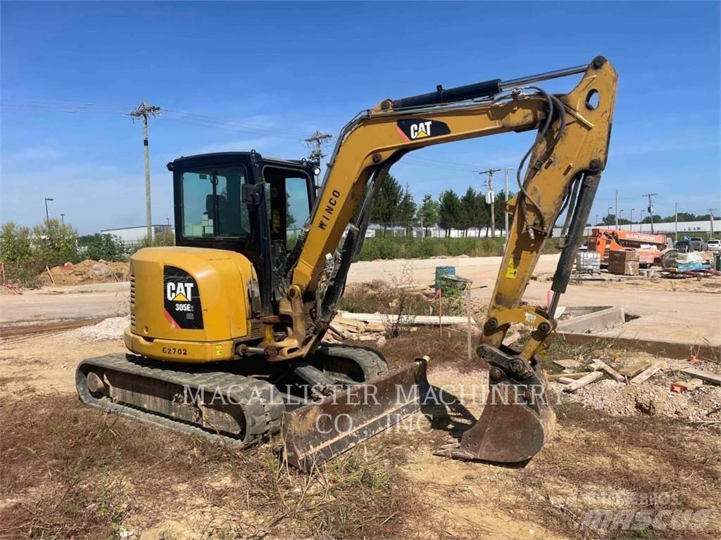 CAT 305E2CR Гусеничні екскаватори