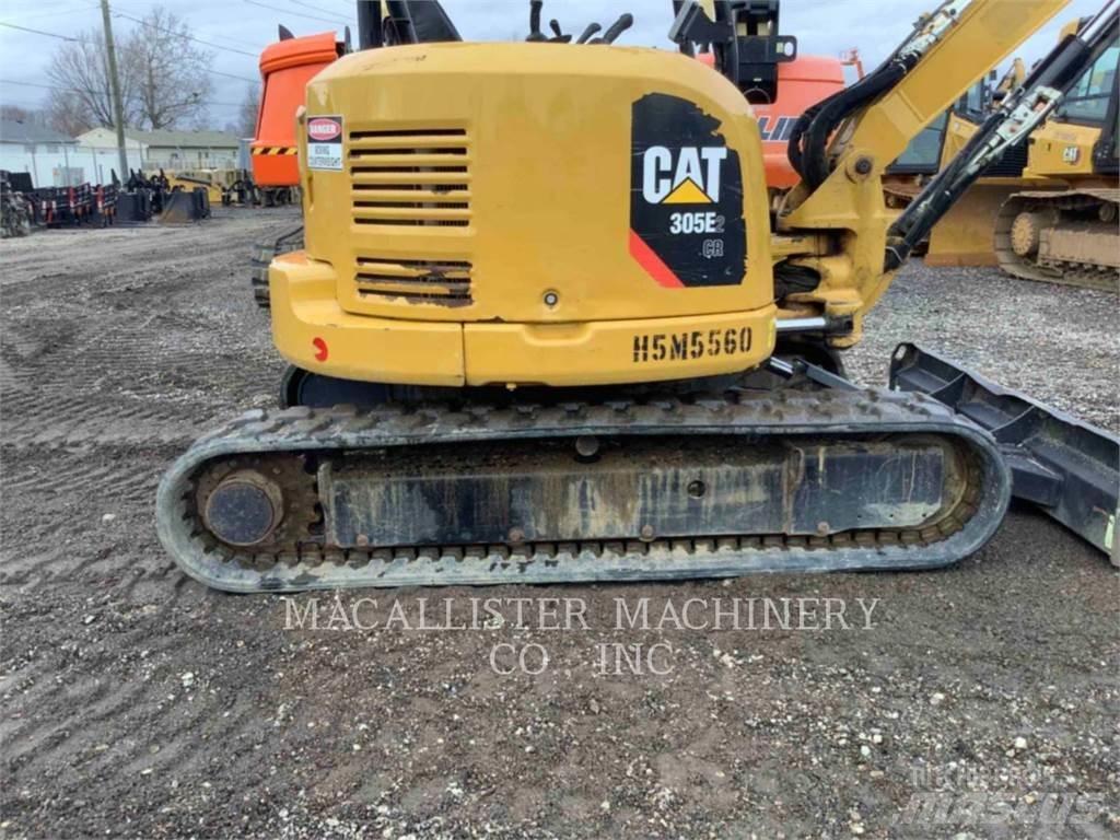 CAT 305E2CR Гусеничні екскаватори