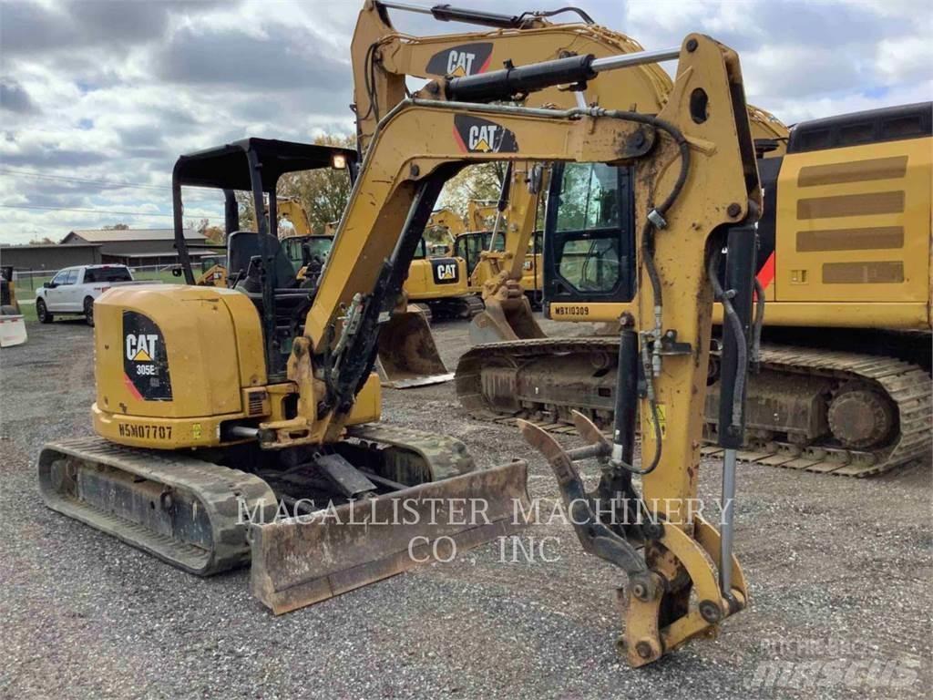 CAT 305E2CR Гусеничні екскаватори