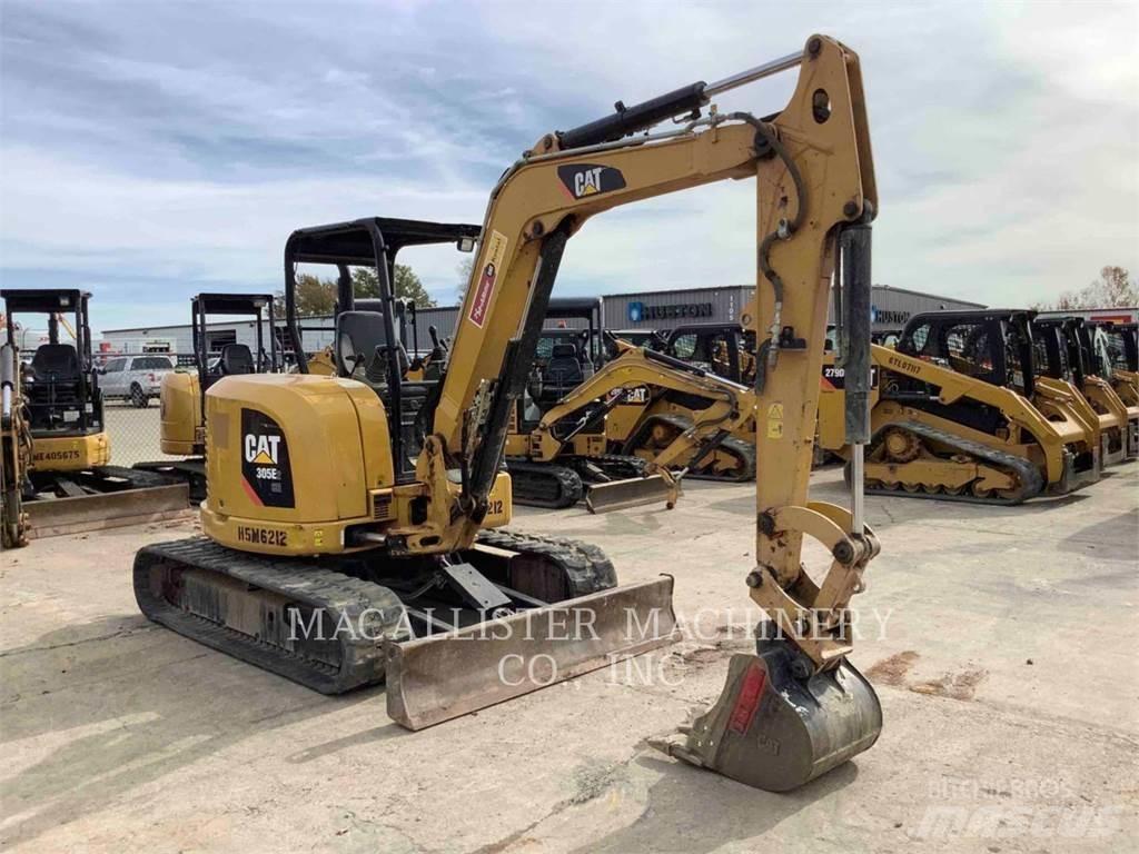 CAT 305E2CR Гусеничні екскаватори