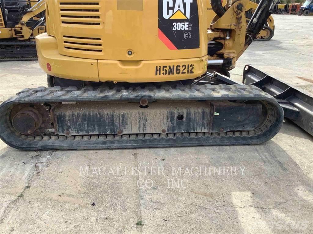 CAT 305E2CR Гусеничні екскаватори
