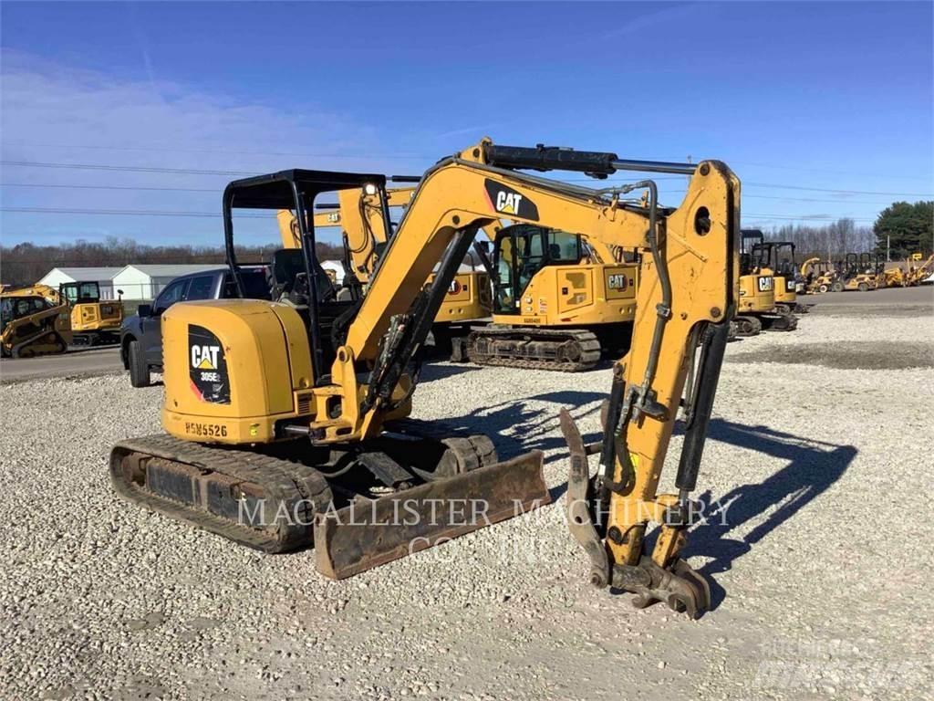 CAT 305E2CR Гусеничні екскаватори